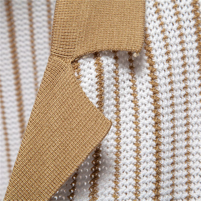 Aurora Knitweave Polo