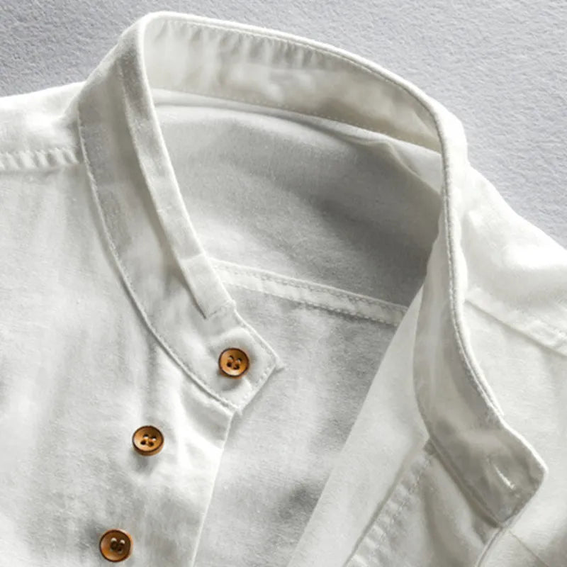 HARANO — Linen Harmony Shirt