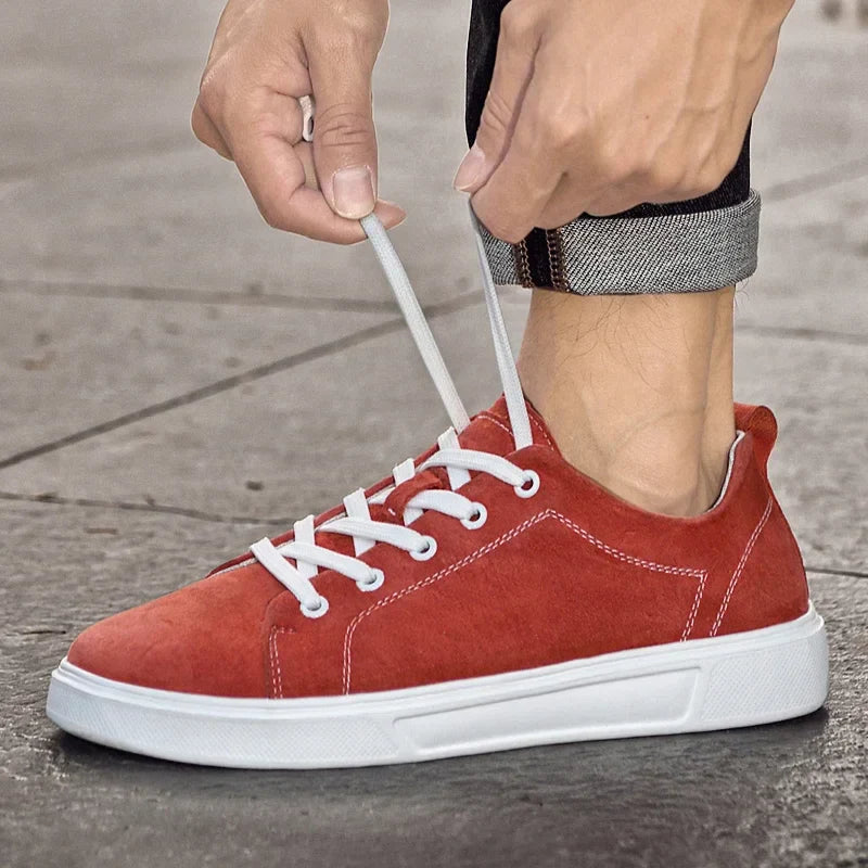 Lysaro Luxe Suede Sneakers