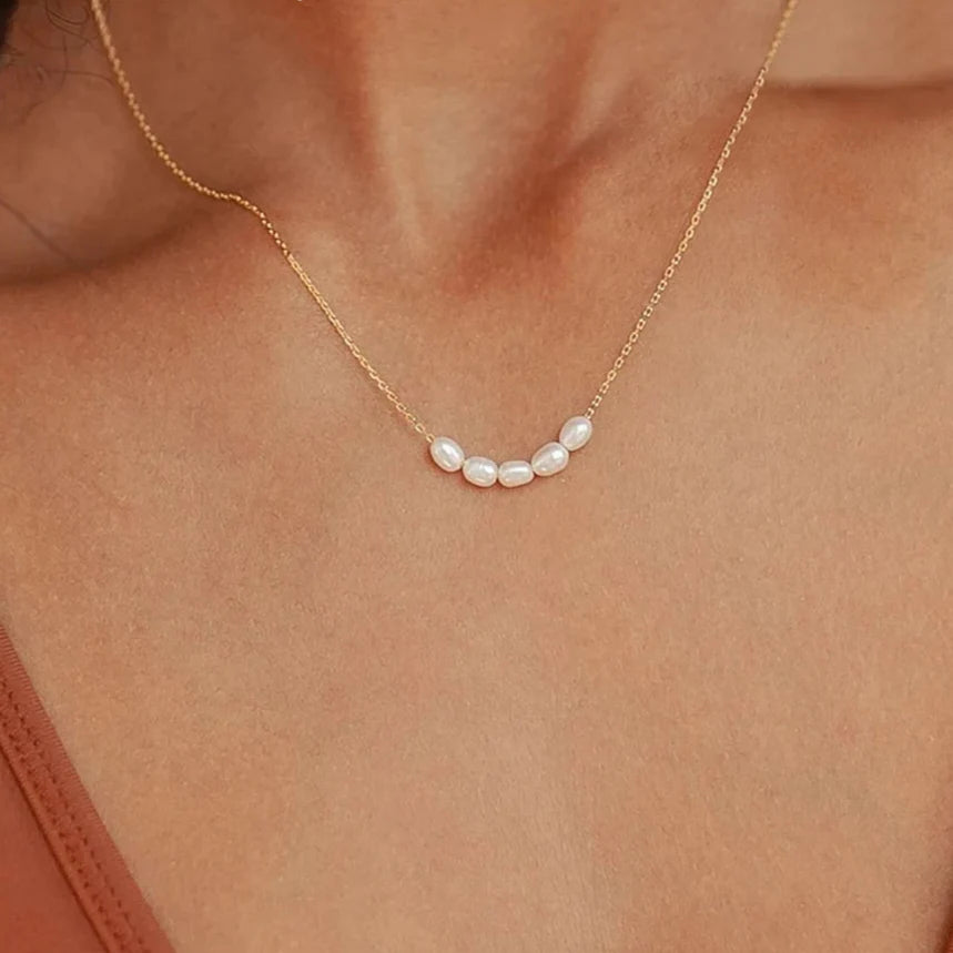 Lumina Bellezza Pearl Necklace