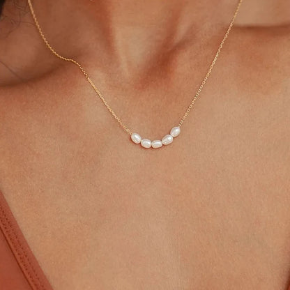 Lumina Bellezza Pearl Necklace