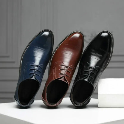 Auroraé - Leather Elegance Oxfords