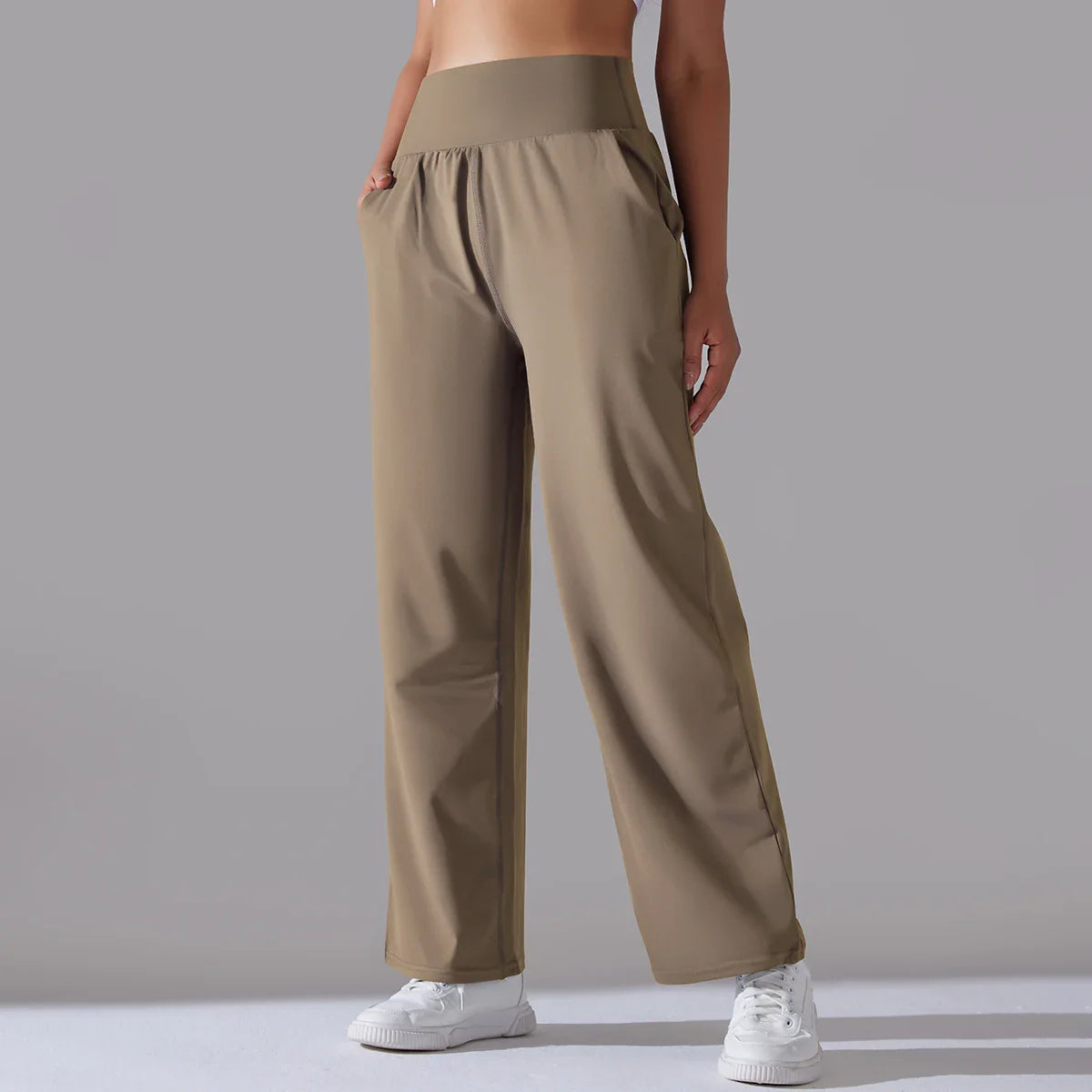 Vellure - Silk Elegance Pants