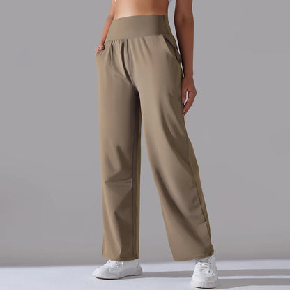 Vellure - Silk Elegance Pants
