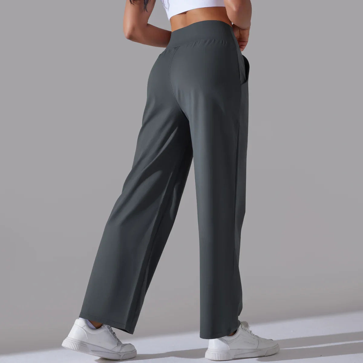 Vellure - Silk Elegance Pants