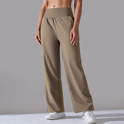 Vellure - Silk Elegance Pants