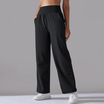Vellure - Silk Elegance Pants