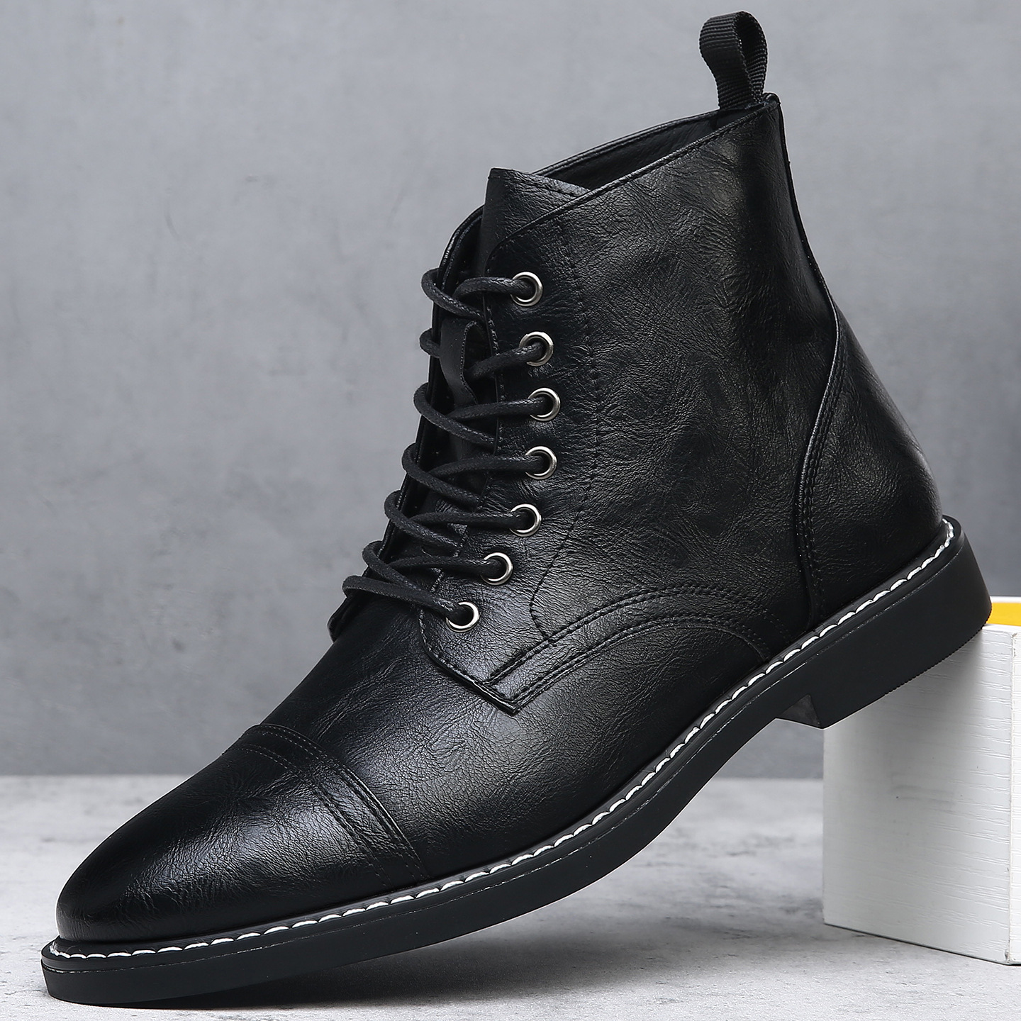 CALDERON — Artisan Leather Boots
