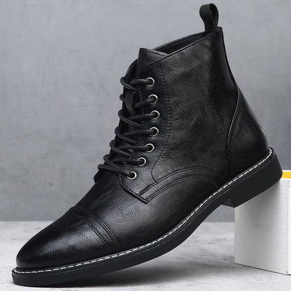 CALDERON — Artisan Leather Boots