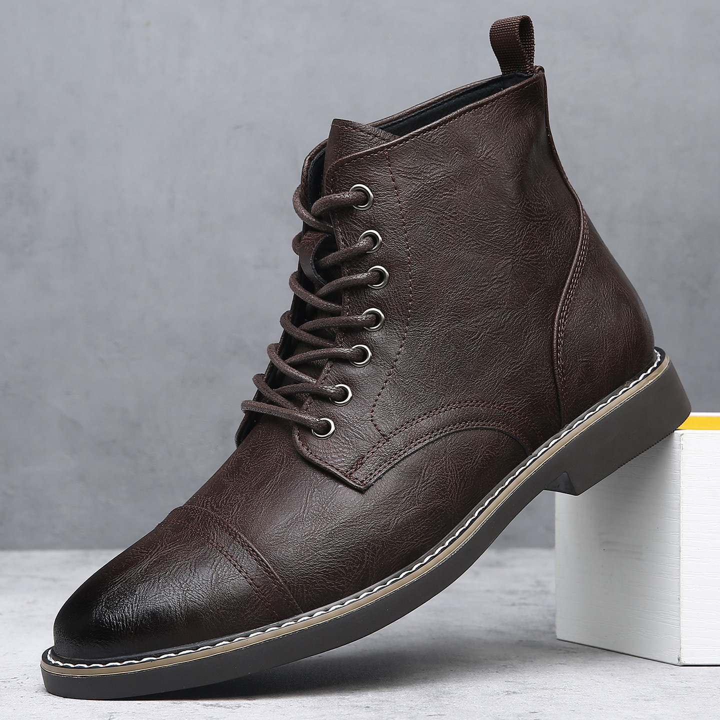 CALDERON — Artisan Leather Boots
