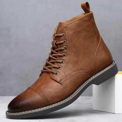 CALDERON — Artisan Leather Boots
