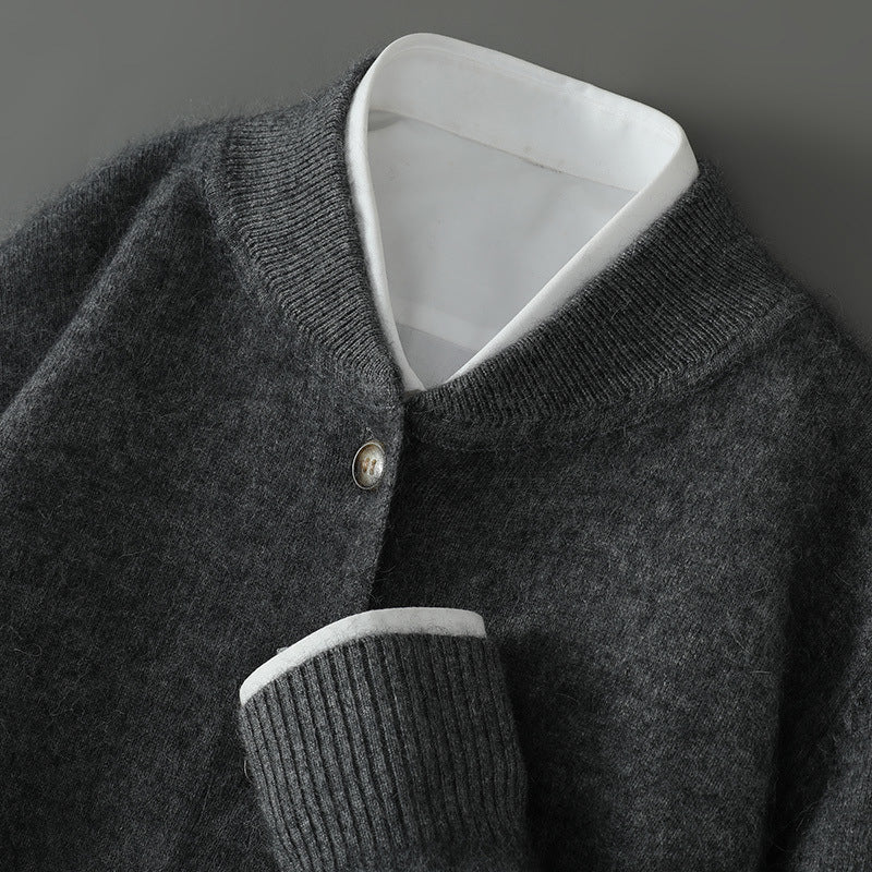 CARMINE — Cashmere Harmony Sweater