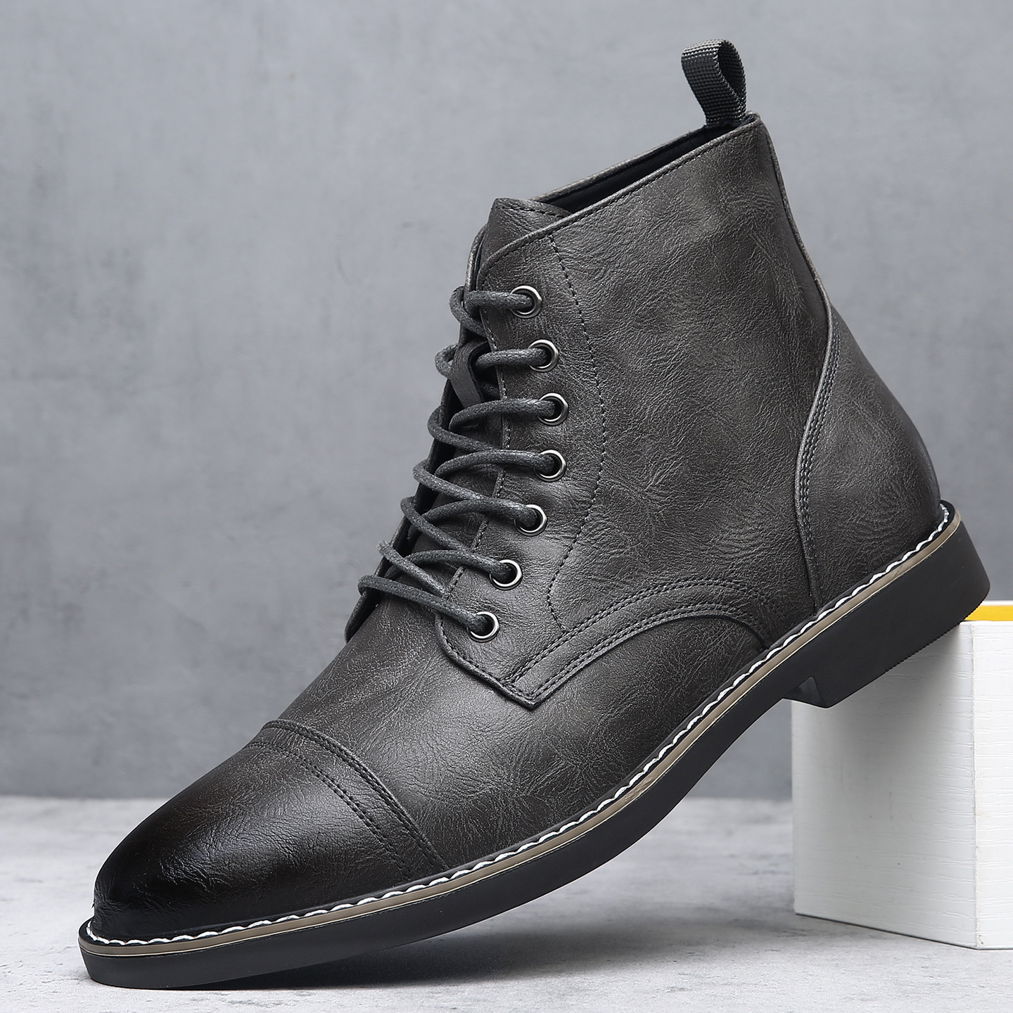 CALDERON — Artisan Leather Boots