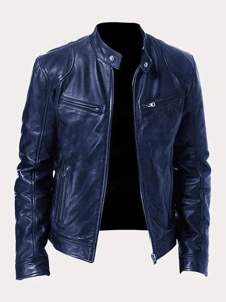 Aurelia - Luxe Leather Jacket
