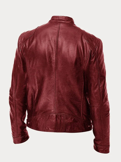 Aurelia - Luxe Leather Jacket