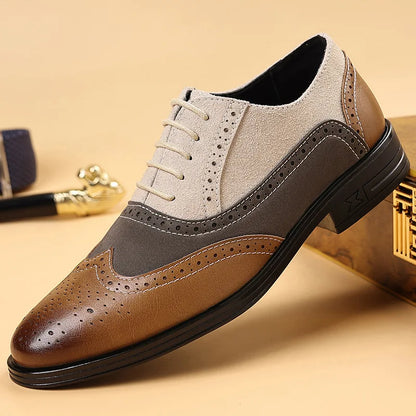 Vallumo - Handcrafted Leather Oxfords