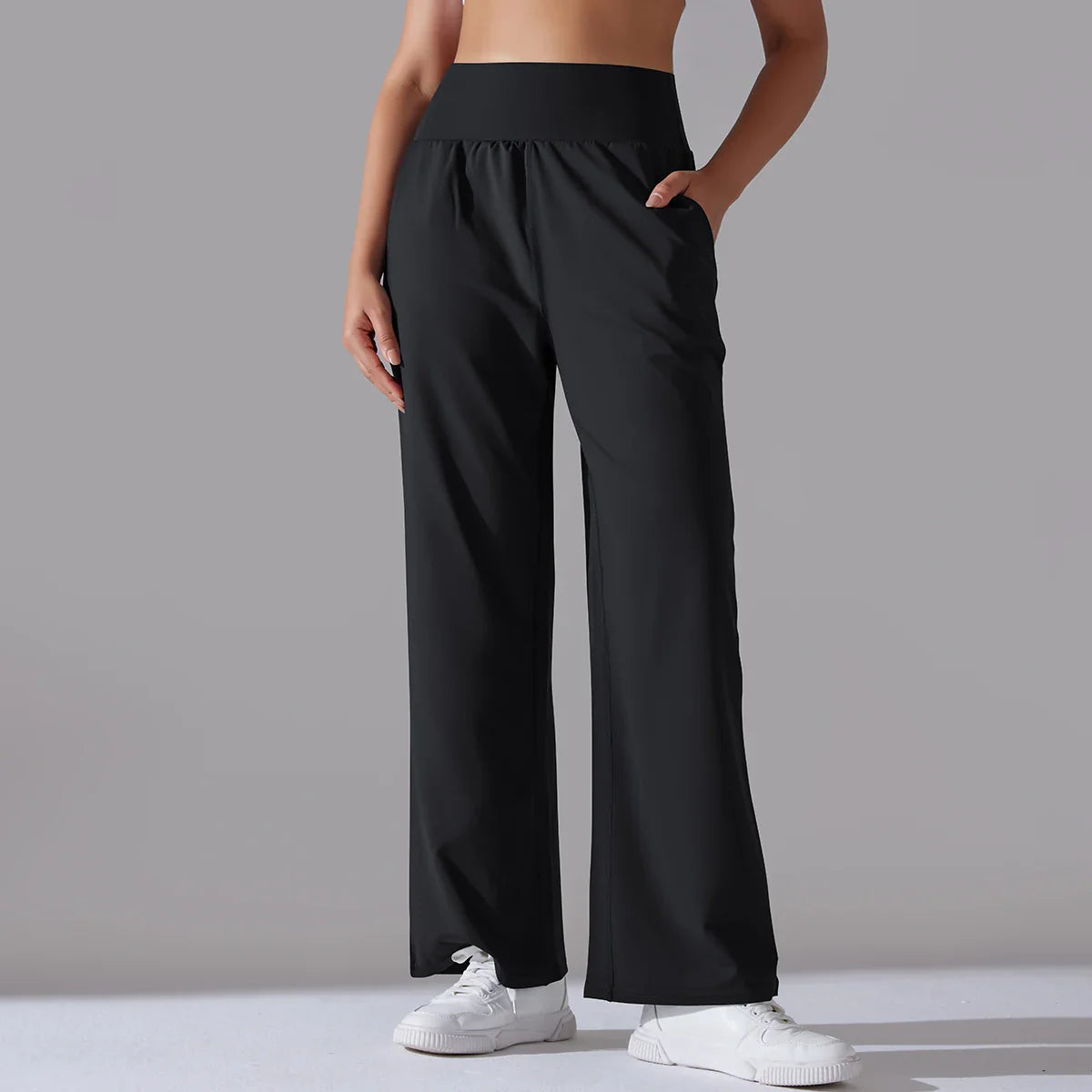 Vellure - Silk Elegance Pants