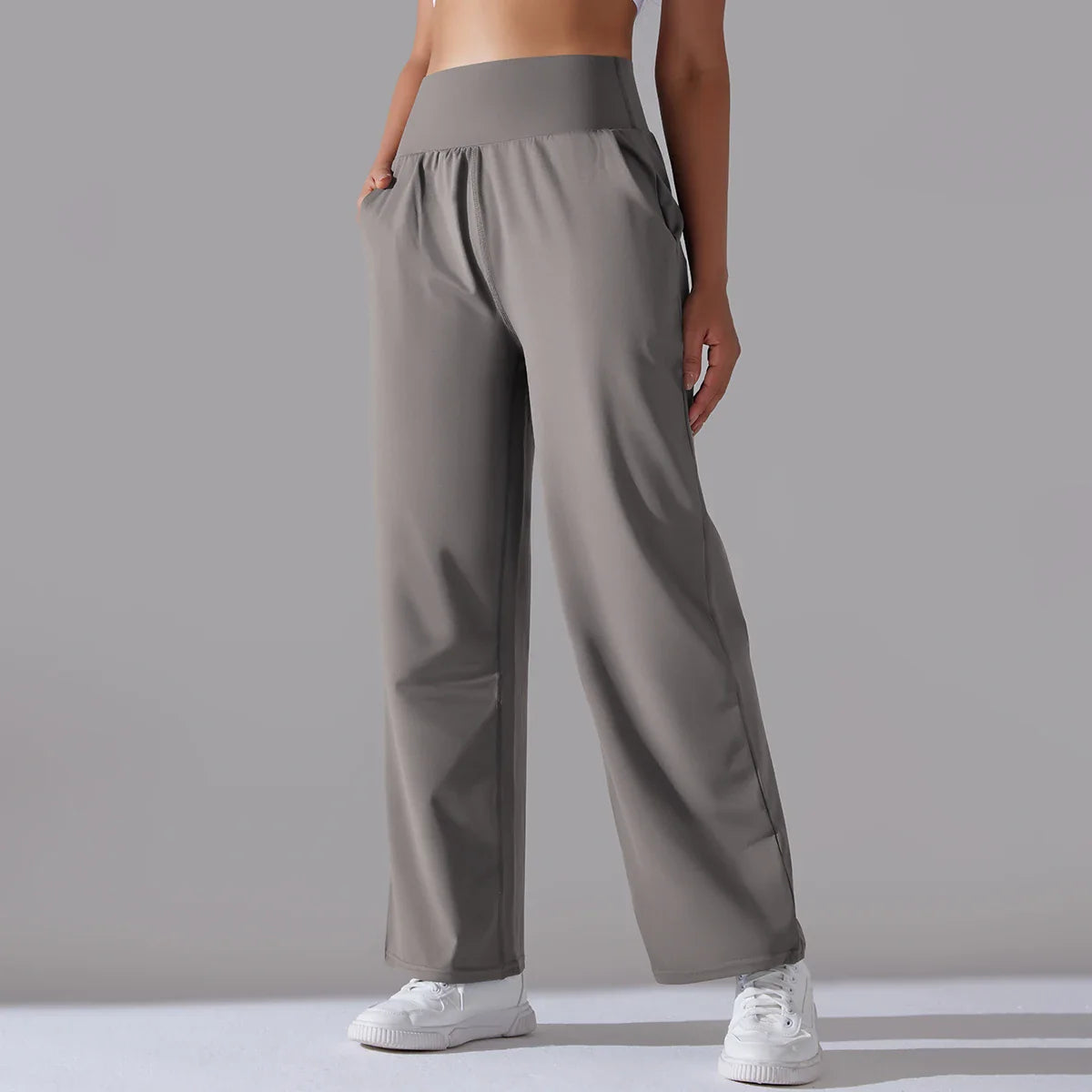 Vellure - Silk Elegance Pants