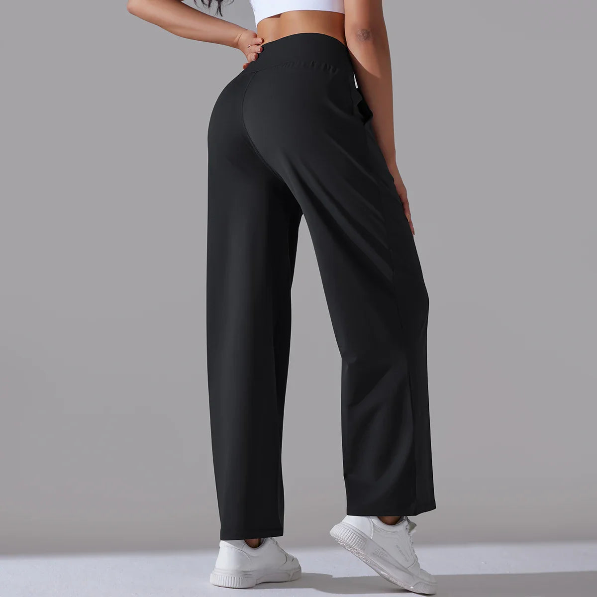 Vellure - Silk Elegance Pants