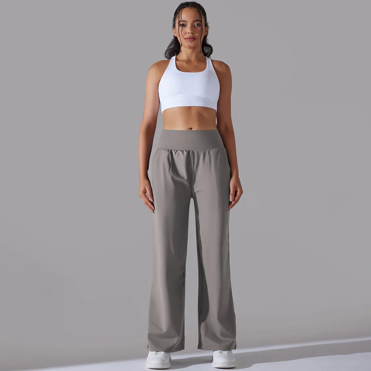 Vellure - Silk Elegance Pants