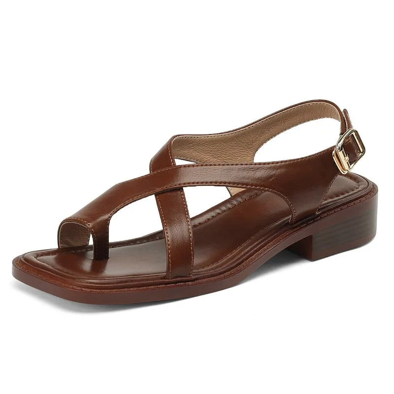 Lirano — Cross Strap Sandals