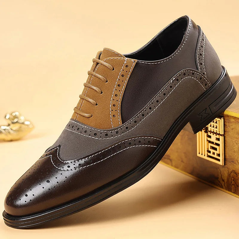 Vallumo - Handcrafted Leather Oxfords