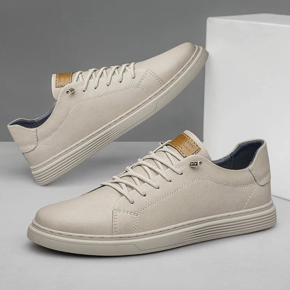Finello - Leather Elegance Trainers