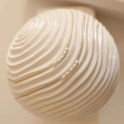 Lumina Bellezza Pearl Necklace