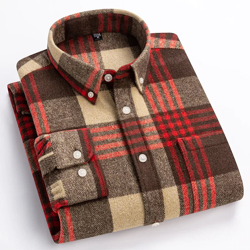 CALBREY — Plaid Cotton Ensemble