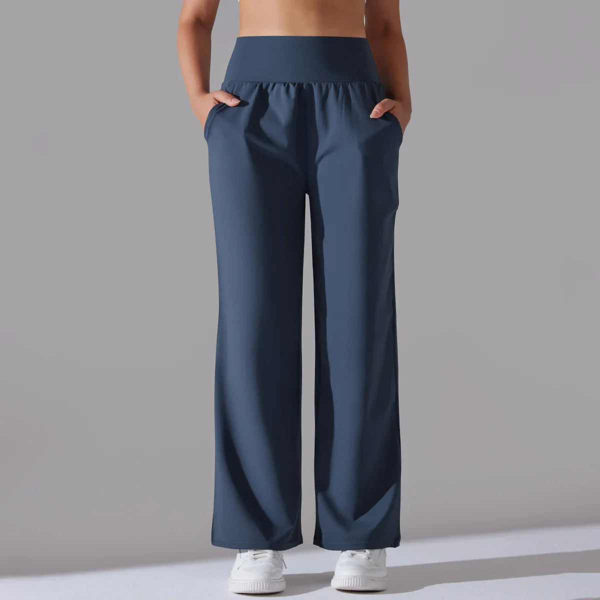 Vellure - Silk Elegance Pants
