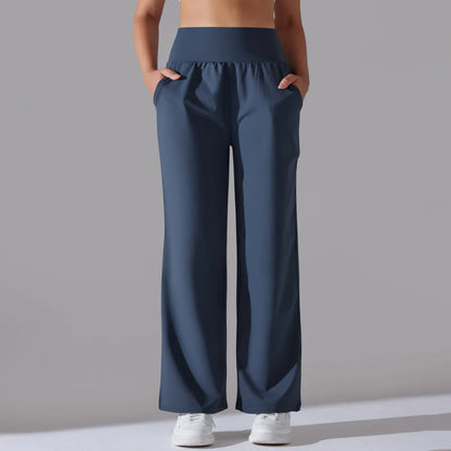 Vellure - Silk Elegance Pants