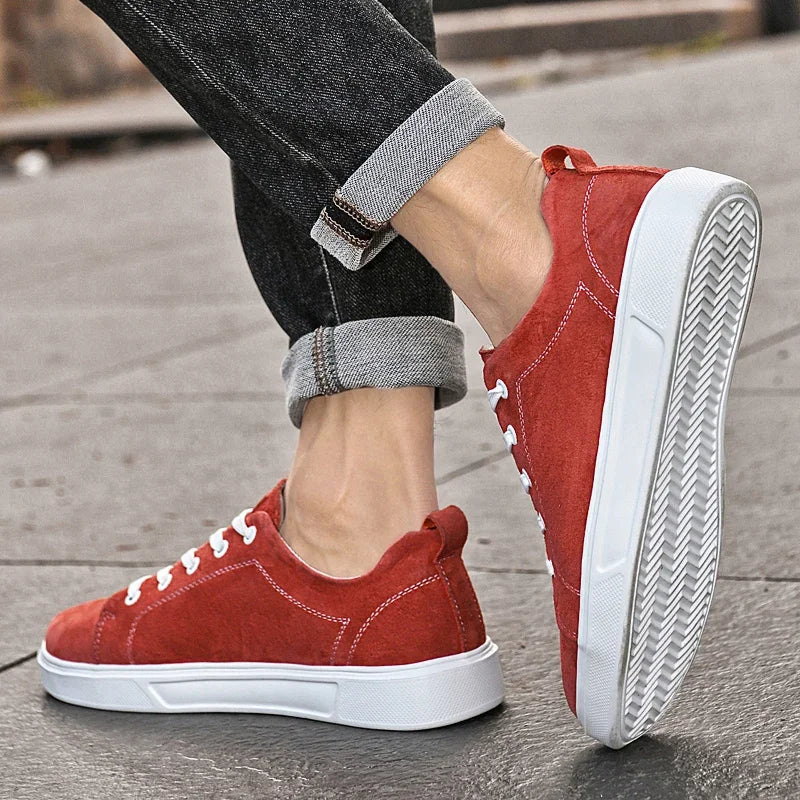 Lysaro Luxe Suede Sneakers