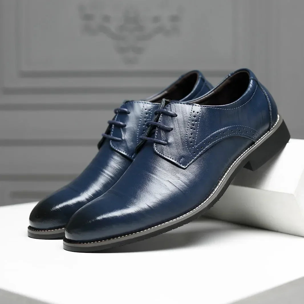 Auroraé - Leather Elegance Oxfords