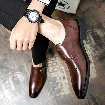 MONTCLAIR — Monk Strap Dress Shoes