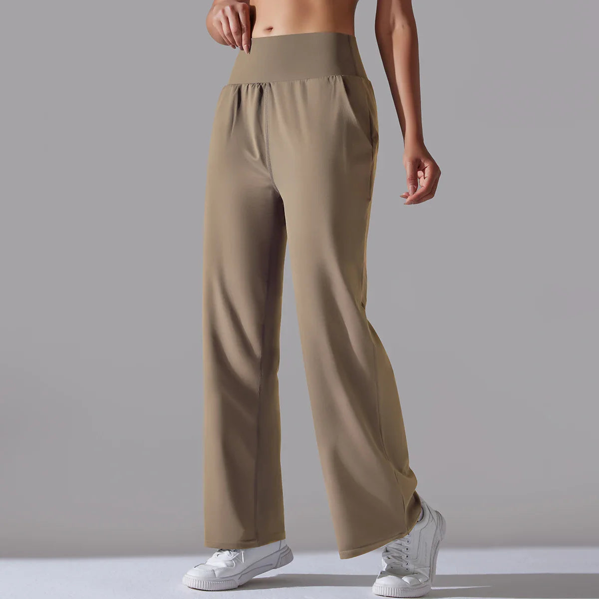 Vellure - Silk Elegance Pants