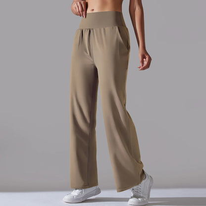 Vellure - Silk Elegance Pants