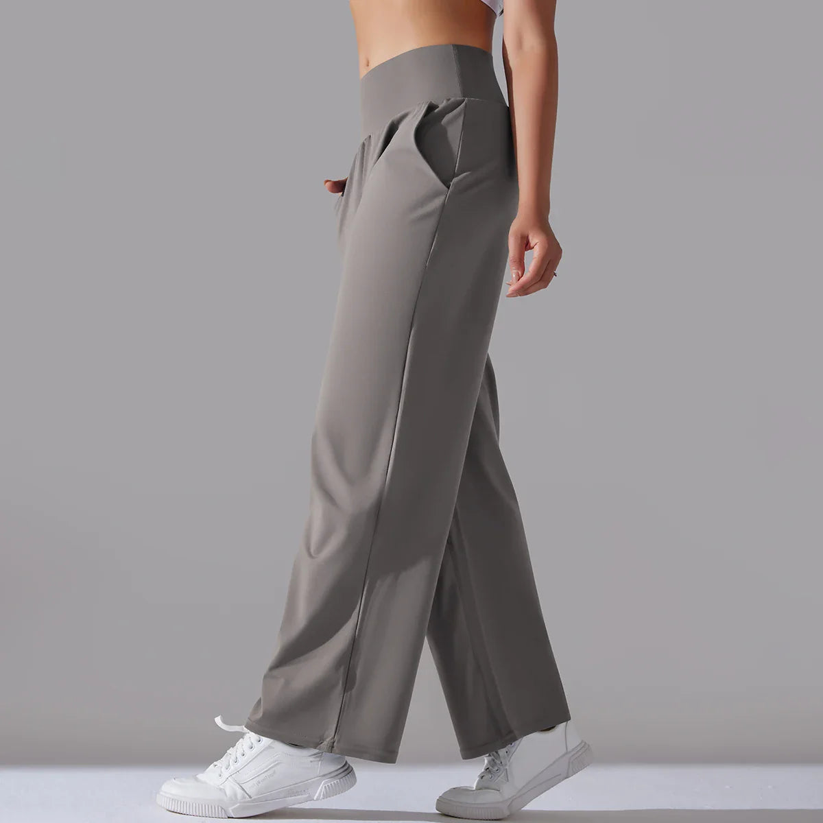 Vellure - Silk Elegance Pants