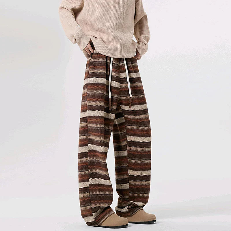 Silkara - Luxe Woolen Trousers