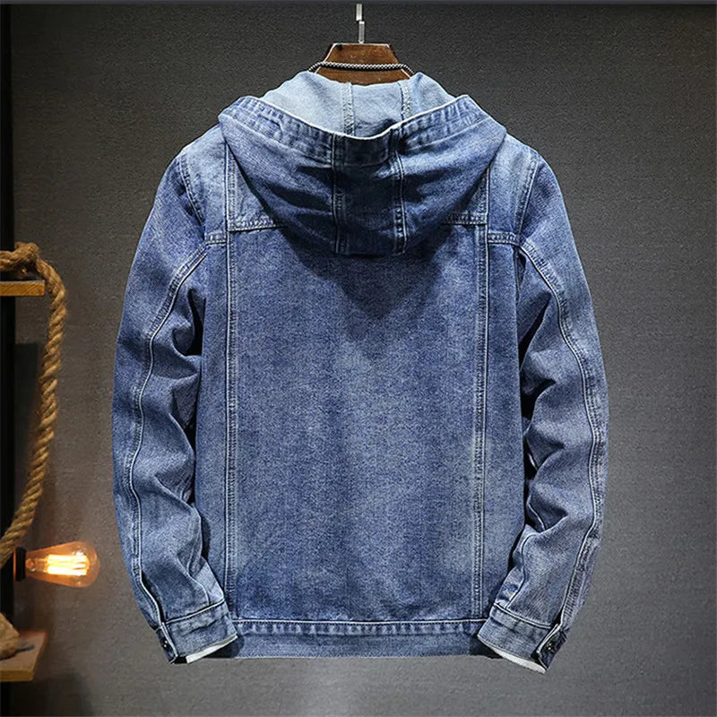 INDIGOVA — Denim Hoodie