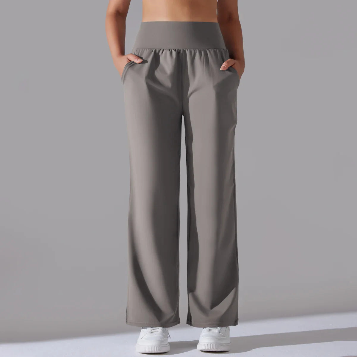 Vellure - Silk Elegance Pants