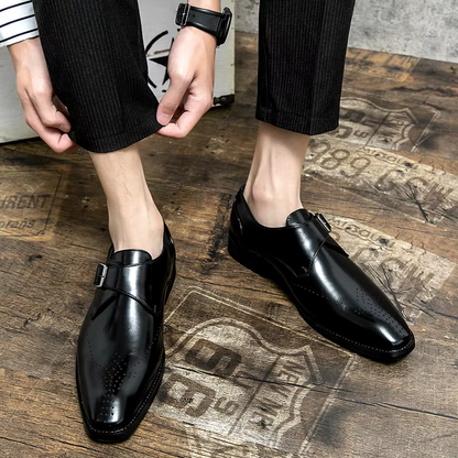 MONTCLAIR — Monk Strap Dress Shoes