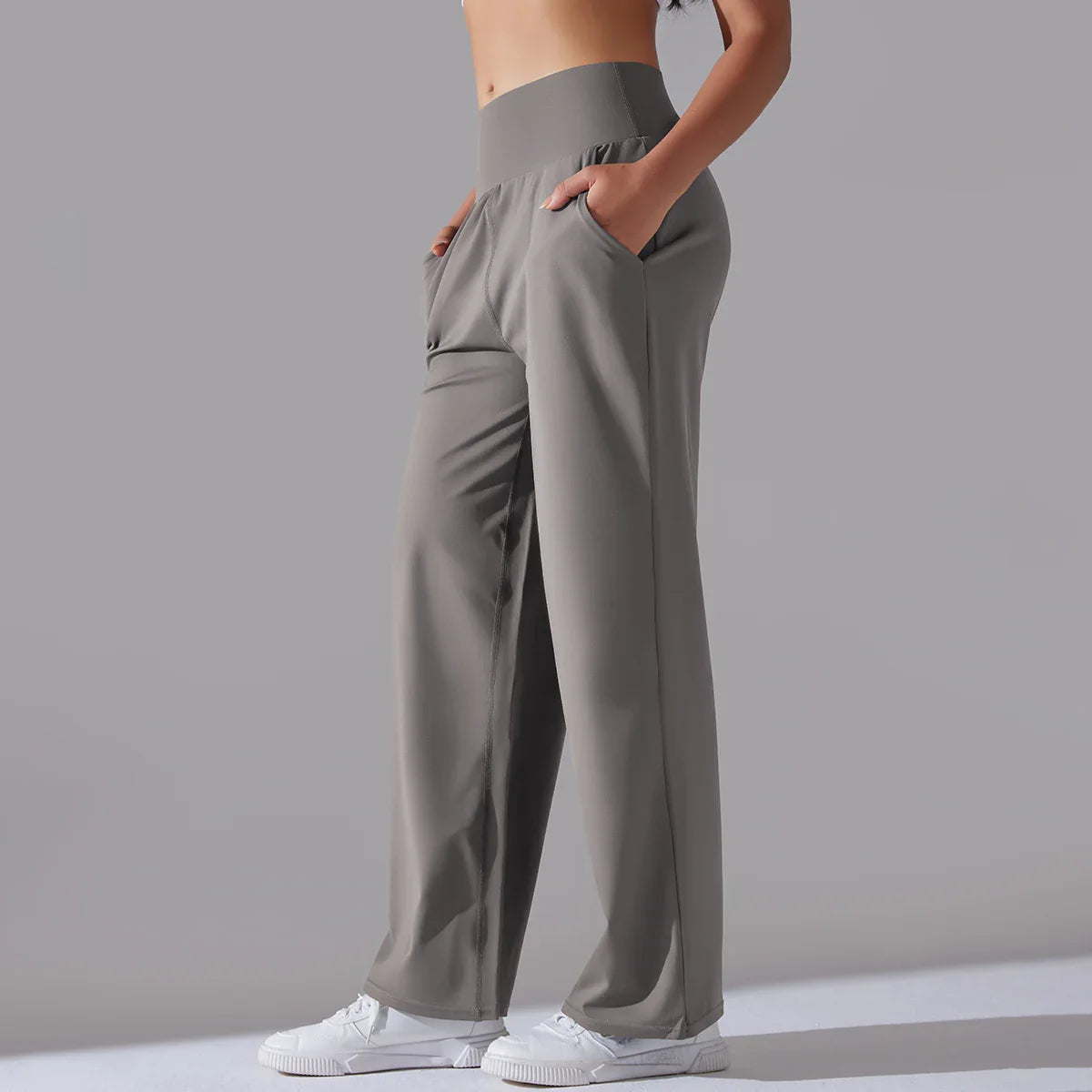 Vellure - Silk Elegance Pants