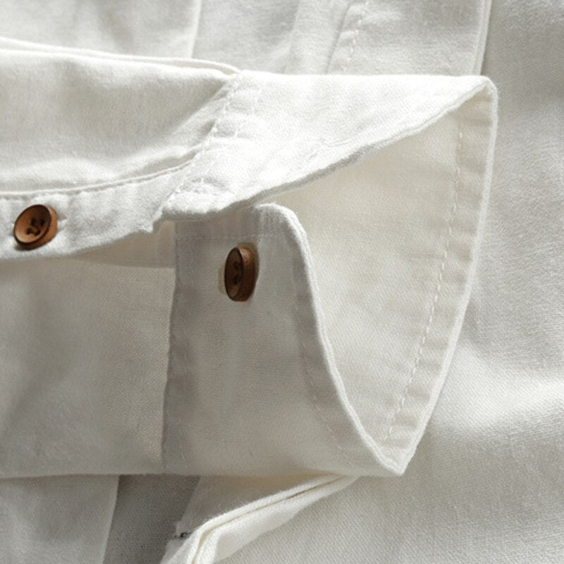 HARANO — Linen Harmony Shirt