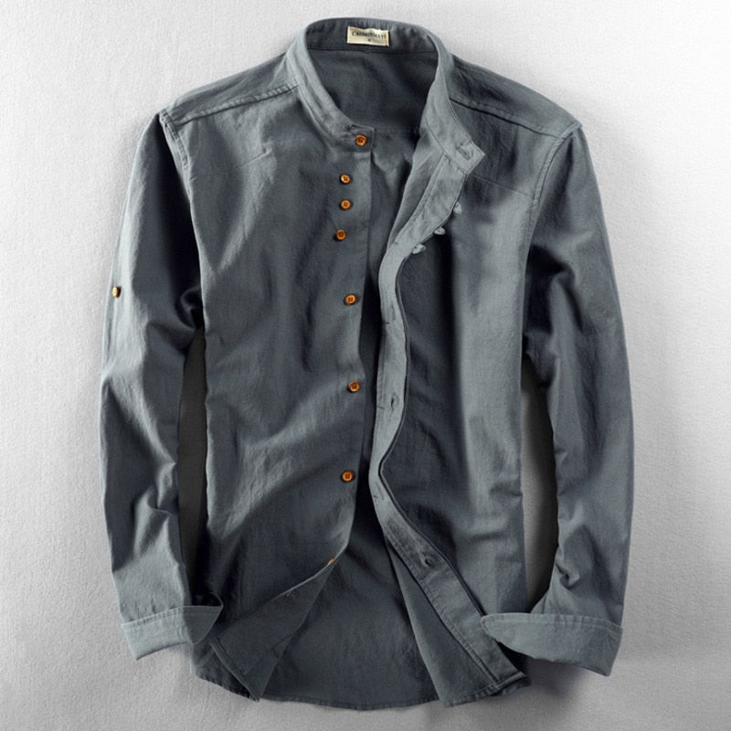 HARANO — Linen Harmony Shirt