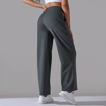 Vellure - Silk Elegance Pants
