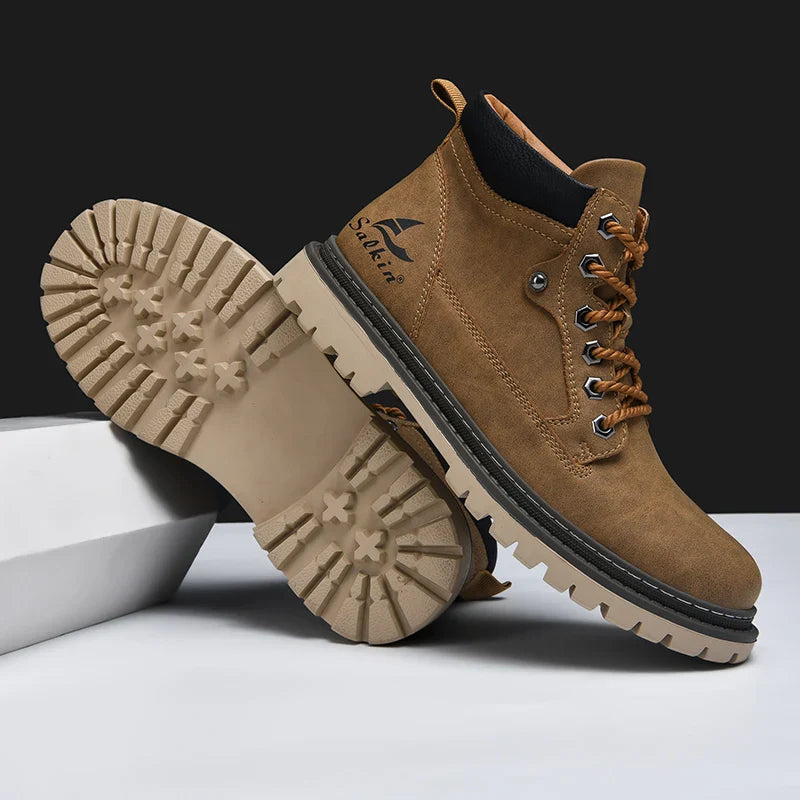 Lysaro - Urbanite Leather Boots