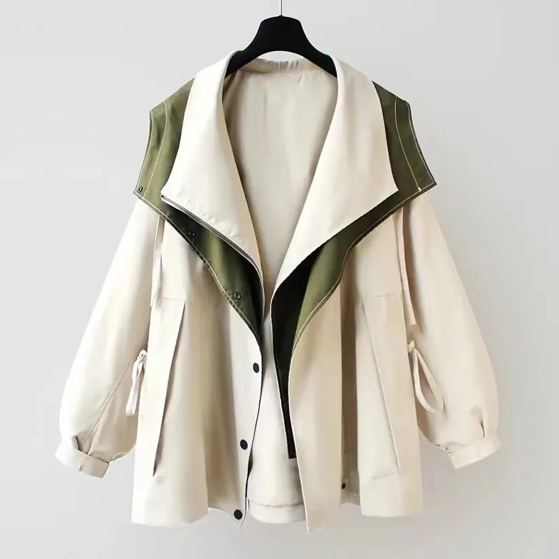 Aurora Luxe - Alpine Elegance Jacket