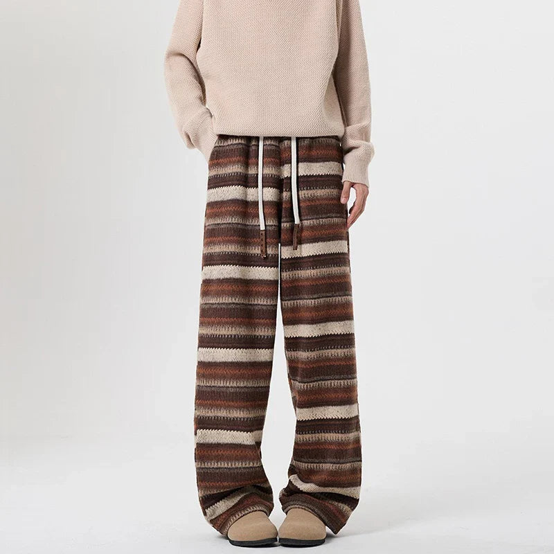 Silkara - Luxe Woolen Trousers