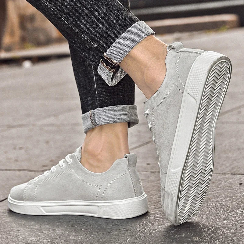 Lysaro Luxe Suede Sneakers