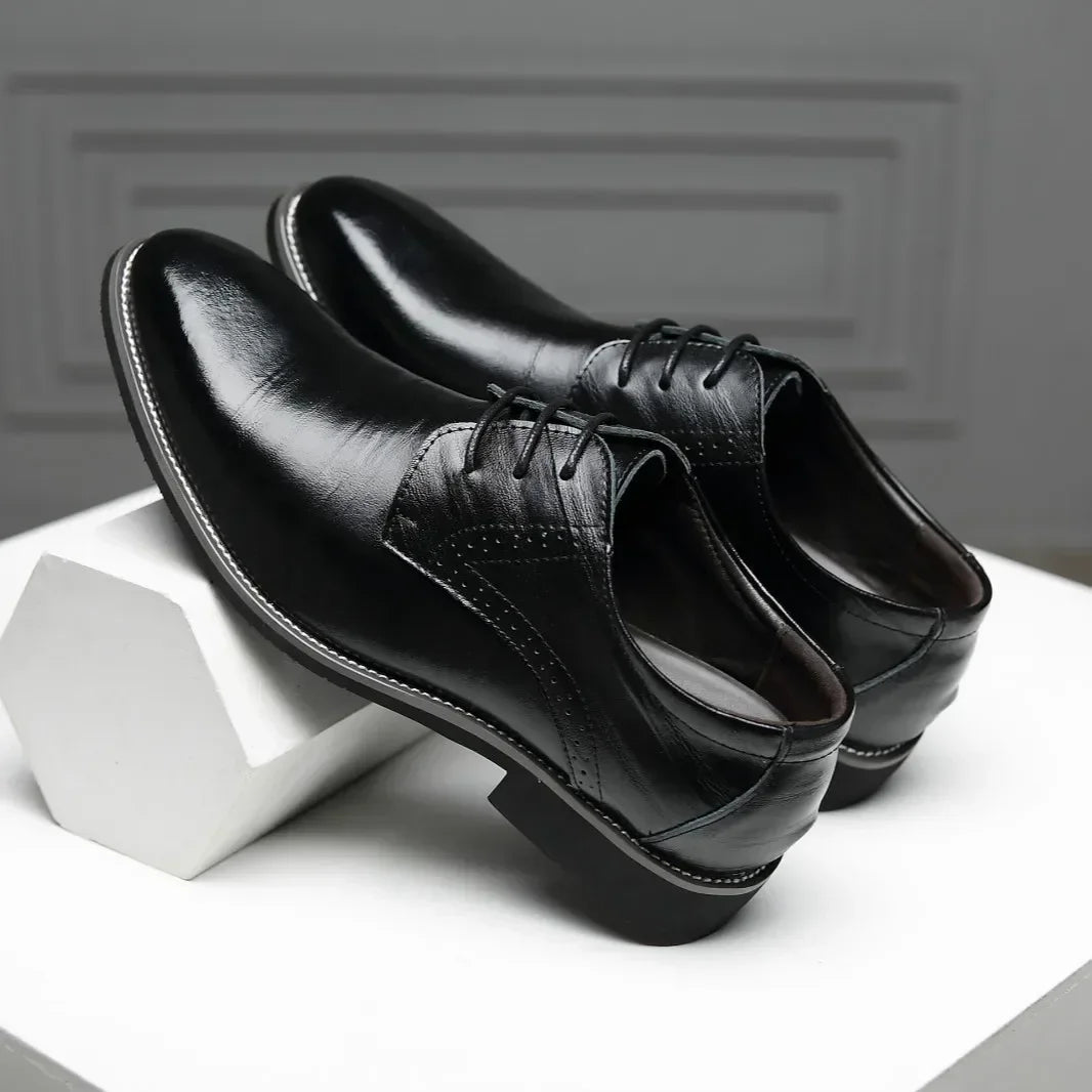 Auroraé - Leather Elegance Oxfords